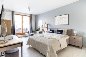 SuperApart Kasprzaka with Spacious Terrace and Air Conditioning